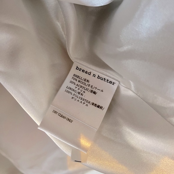 Bread n Butter Wool Jacket - Picture 5 of 5